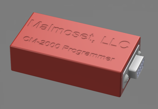 CM-2000 Programmer